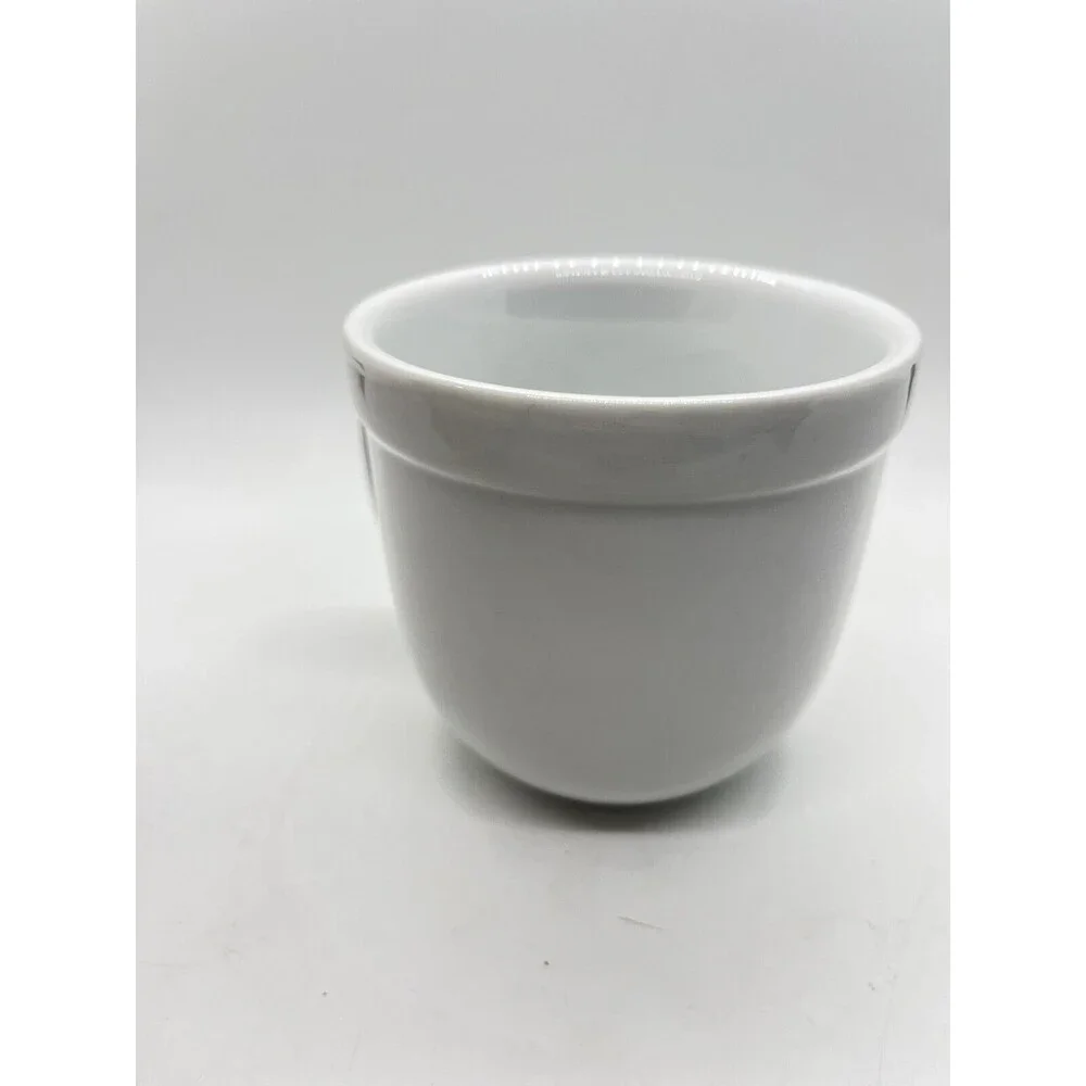 Pottery Barn White Mug Coffee Tea